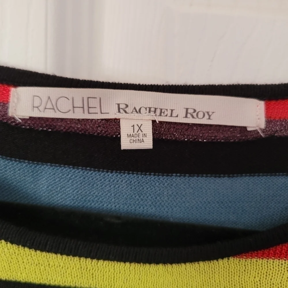 RACHEL Roy Multistriped Combo 👍🏾 - Picture 2 of 9